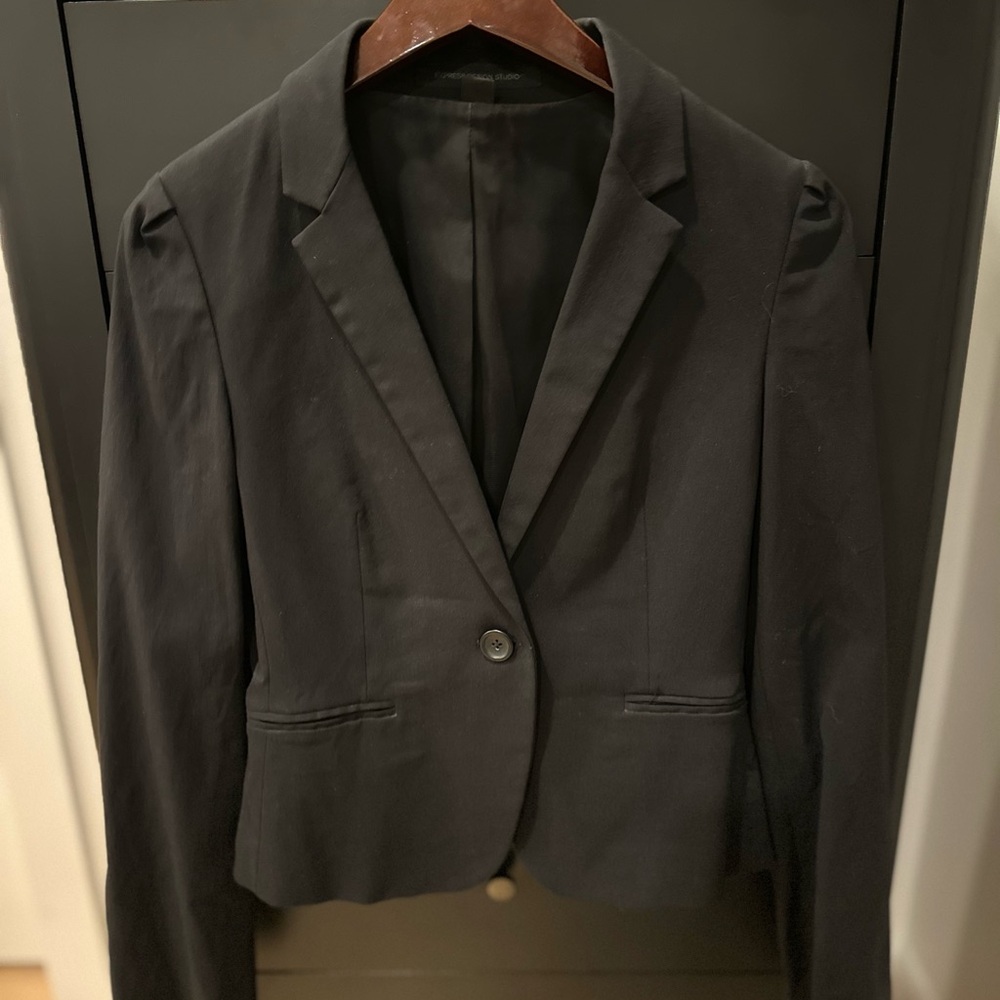 Express Classic Black Blazer
